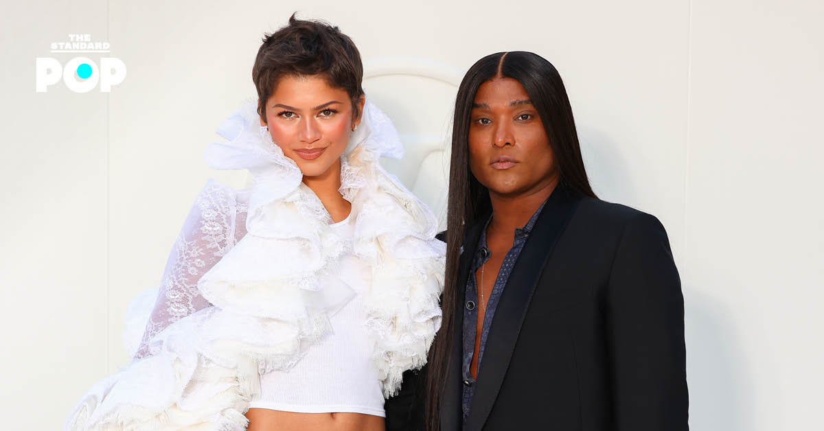 Law Roach และ Zendaya ร่วมงานแฟชั่นโชว์