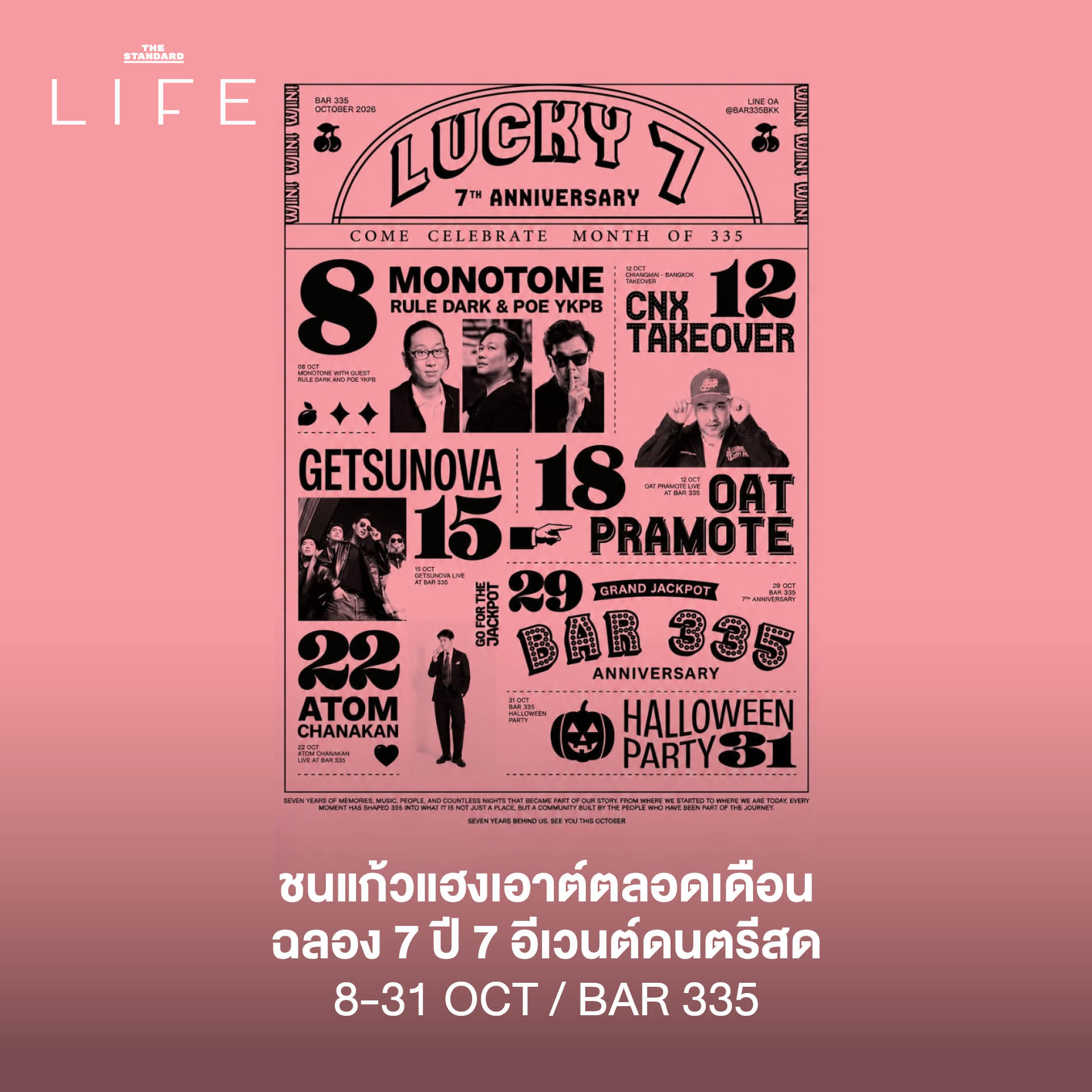 ภาพรวมกิจกรรมและอีเวนต์น่าสนใจประจำสัปดาห์ 7-13 ตุลาคม 2569 15
