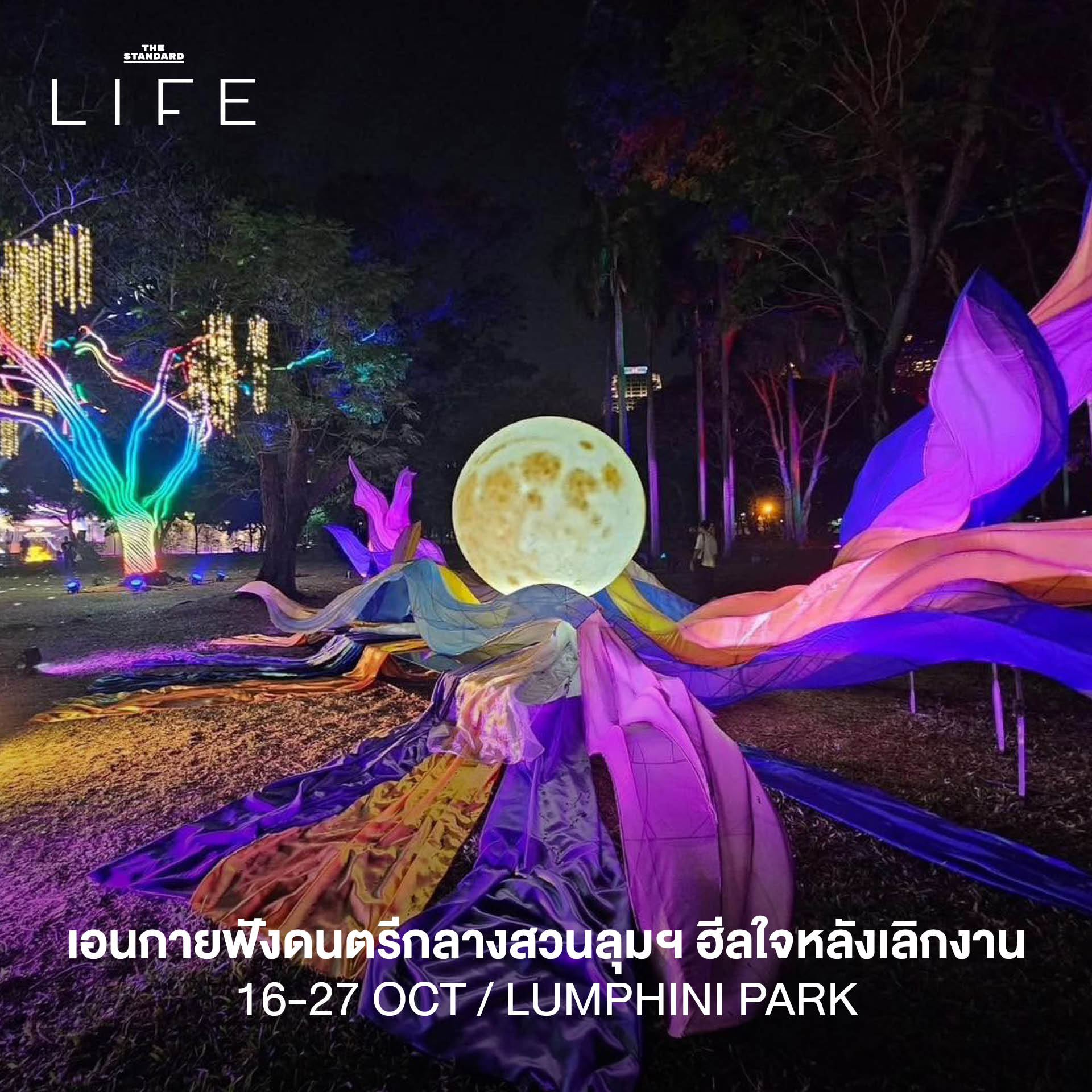 ภาพรวมกิจกรรมและอีเวนต์หลากหลายประเภทสำหรับสัปดาห์นี้ 1