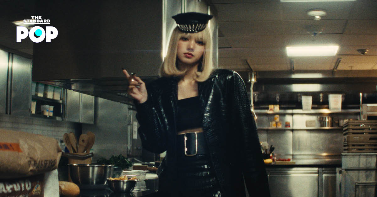 LISA ในผลงานอีพีอัลบั้ม PRESS PLAY
