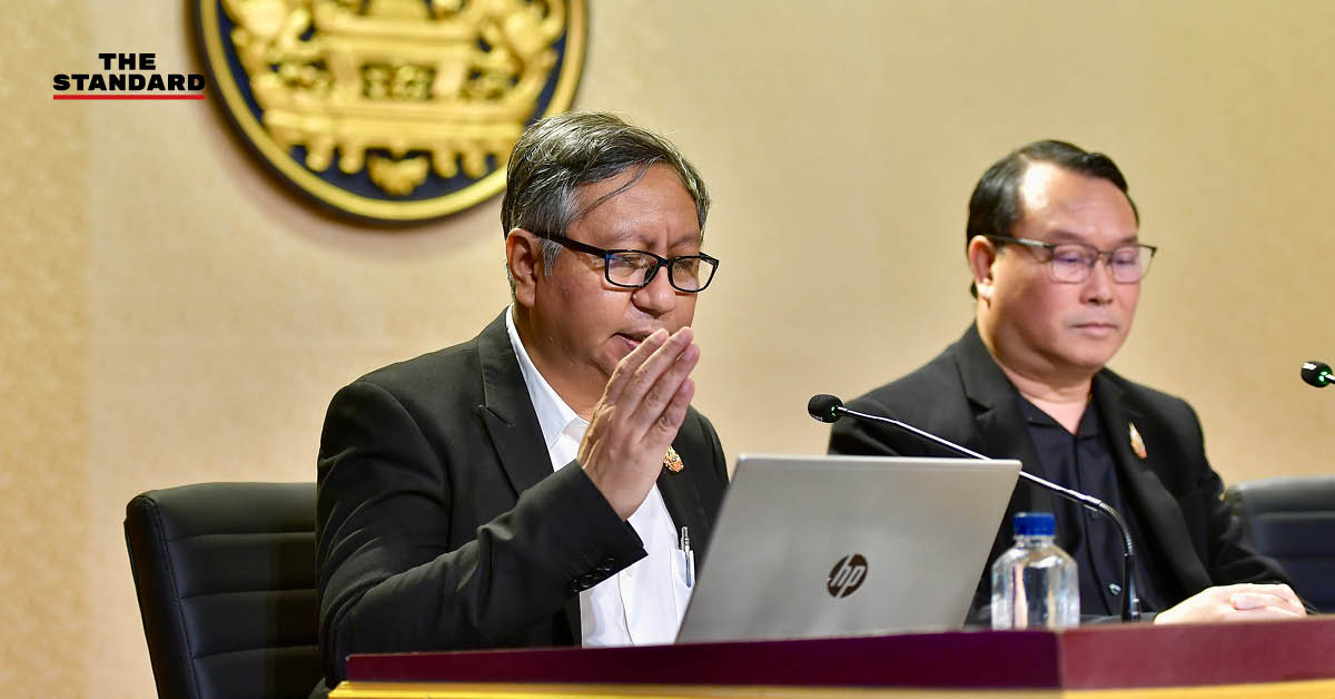 ภาพกราฟิกแสดงพื้นที่และช่วงเวลาที่คาดว่าจะมีฝนตกหนักในประเทศไทยระหว่างวันที่ 9-13 ตุลาคม