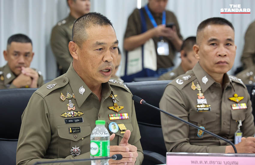 การแถลงข่าวของกระทรวงการอุดมศึกษา วิทยาศาสตร์ วิจัยและนวัตกรรม ร่วมกับตัวแทนอุเทนถวายและสถาบันเทคโนโลยีปทุมวัน 1