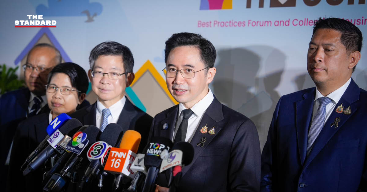 ยศชนัน วงศ์สวัสดิ์ รองนายกรัฐมนตรี และรัฐมนตรีว่าการกระทรวง อว. แถลงความคืบหน้าการย้ายอุเทนถวาย