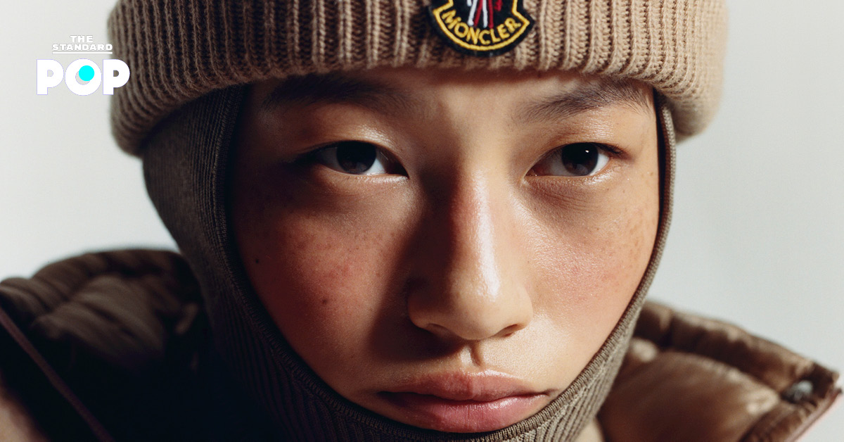 ภาพเสื้อแจ็กเกตจากคอลเล็กชัน Moncler Re/Icons ที่นำผลงานในอาร์ไคฟ์มาตีความใหม่