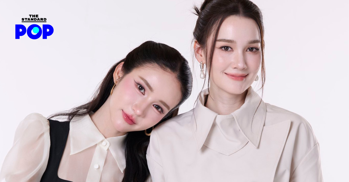 ภาพโปรโมตซีรีส์ ฮักนะ My Boss แสดงโดย เดียร์น่า ฟลีโป และ โยชิ รินรดา