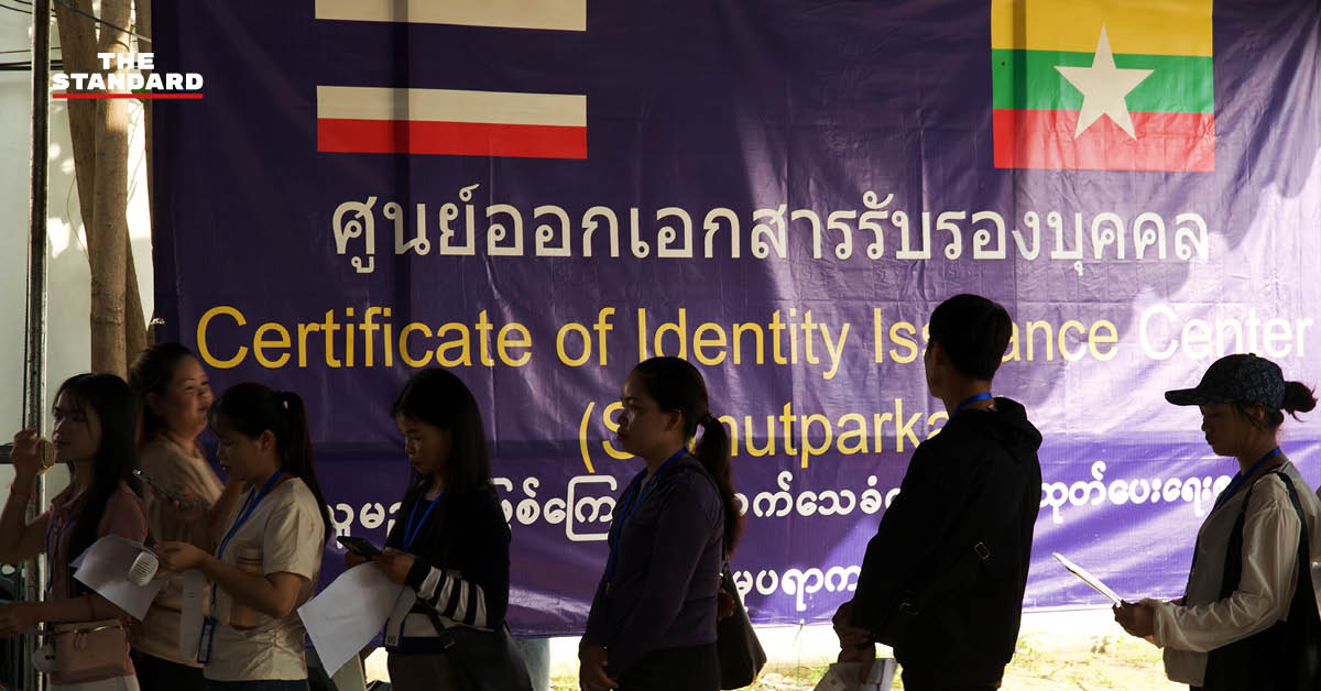 กราฟิกรายงานแรงงานข้ามชาตินับล้านเสี่ยงหลุดระบบและข้อเสนอเปิดขึ้นทะเบียนฝ่ายเดียว