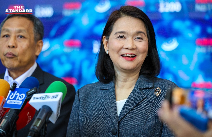 ภาพกราฟิกข้อความ 'ผ่าทางตัน กสทช. ประชุมได้ ไม่ล่มแล้ว แต่อุปสรรคยังมี' พร้อมโลโก้ กสทช. 3