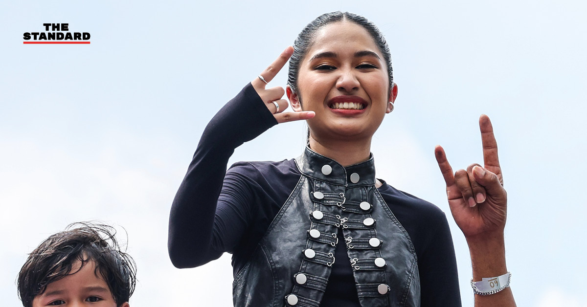 เนเน่ รอยัล แชมป์ AGT 2026 นั่งขบวนแห่รอบกรุงเทพมหานคร