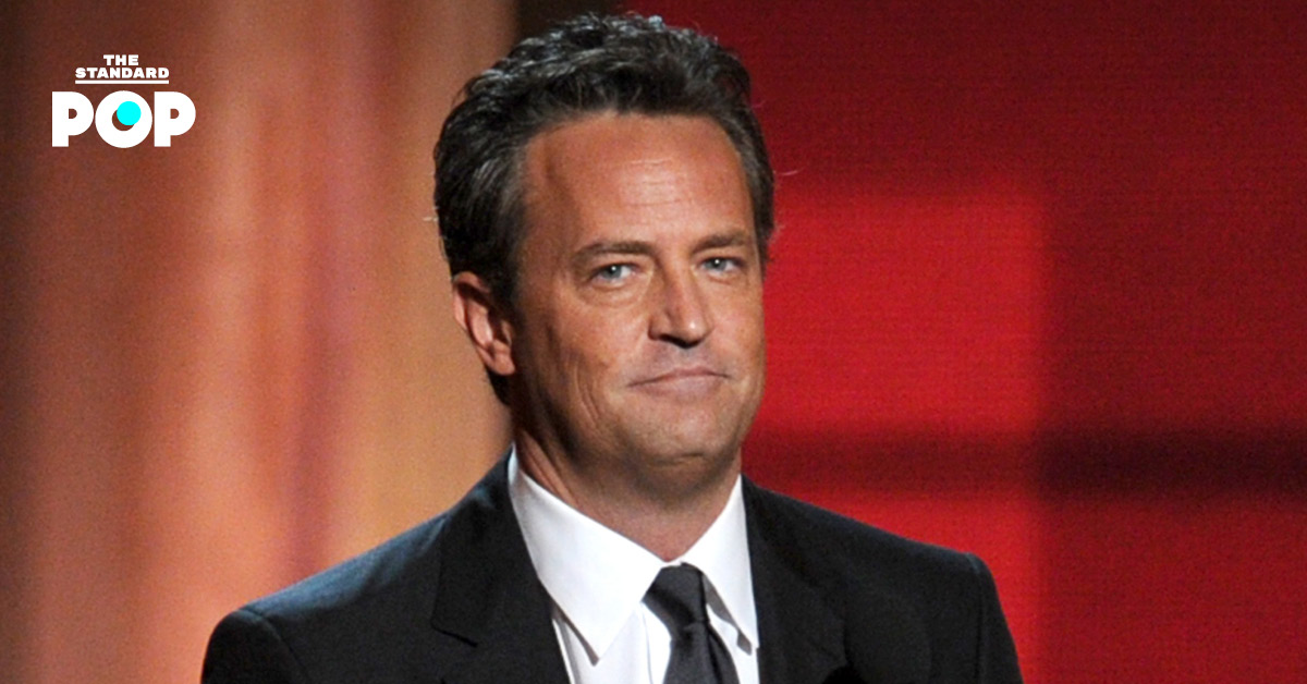 ภาพของ Matthew Perry นักแสดงผู้ล่วงลับ