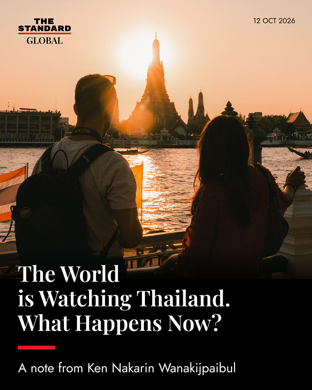 The World is Watching Thailand. What Happens Now?