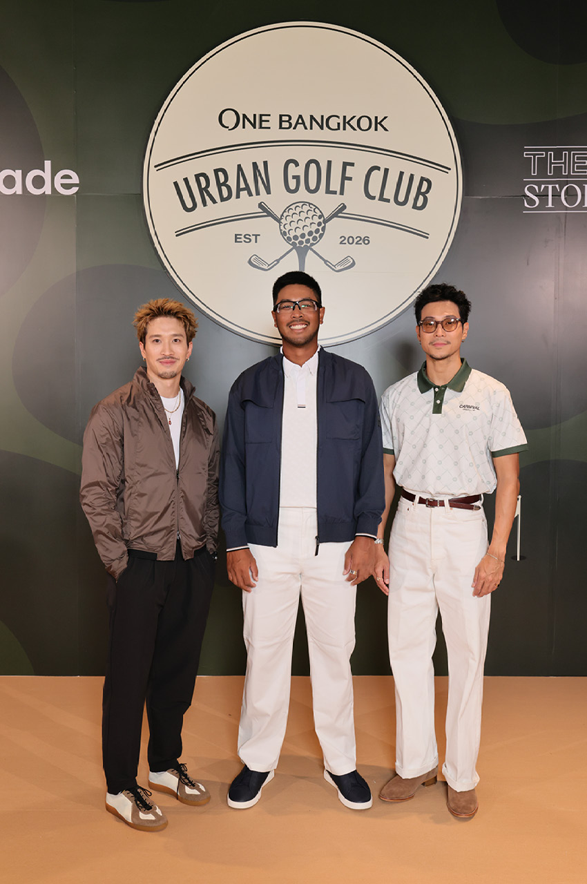ภาพบรรยากาศงาน One Bangkok Urban Golf Club ที่ผสานแฟชั่นและกีฬากอล์ฟเข้าด้วยกัน 1