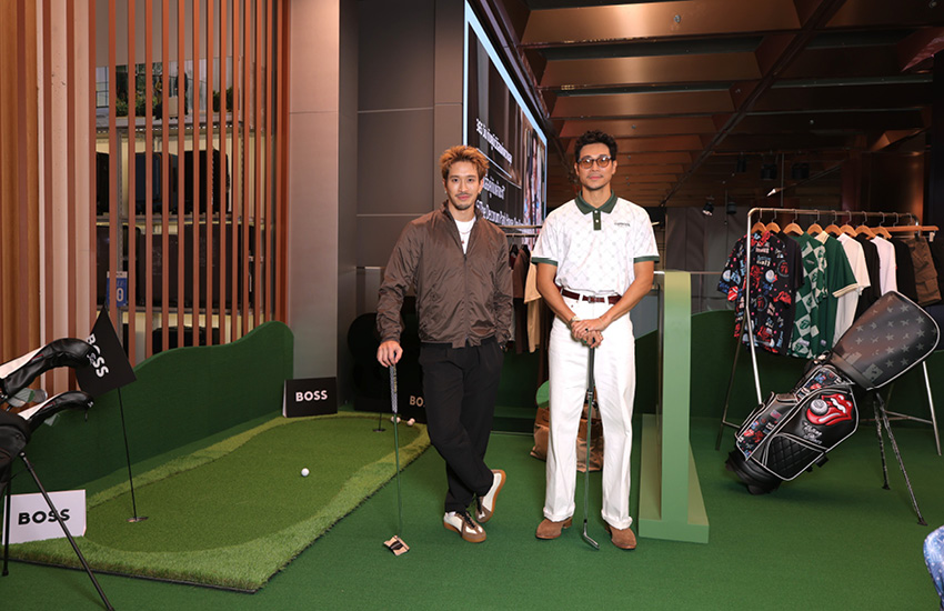 ภาพบรรยากาศงาน One Bangkok Urban Golf Club ที่ผสานแฟชั่นและกีฬากอล์ฟเข้าด้วยกัน 8