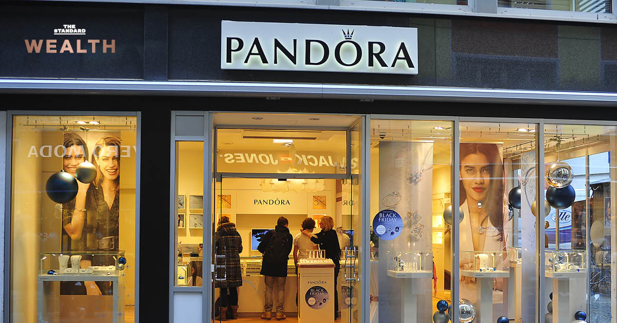 ภาพร้านเครื่องประดับ Pandora