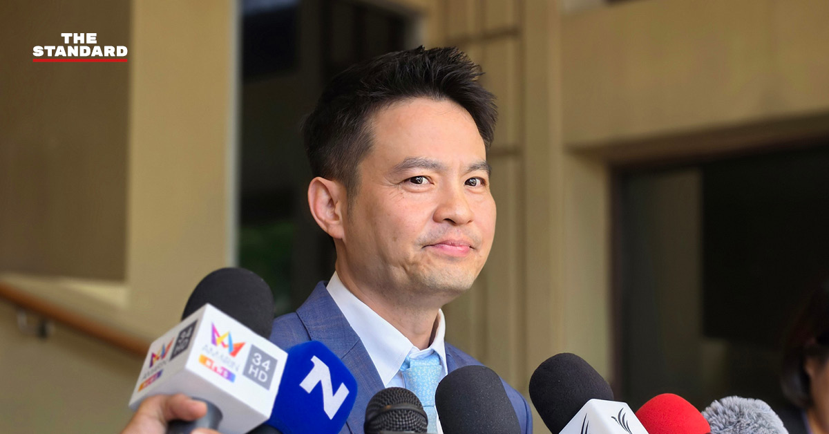 ภราดร ปริศนานันทกุล แถลงความคืบหน้างบกลางเยียวยาน้ำท่วม