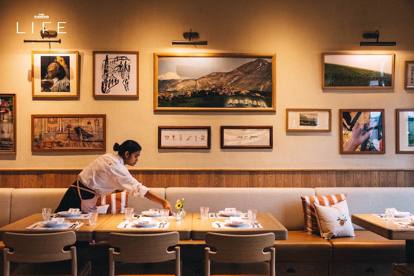 ภาพร้านอาหาร Pergola สไตล์บ้านสวนอิตาลี 1