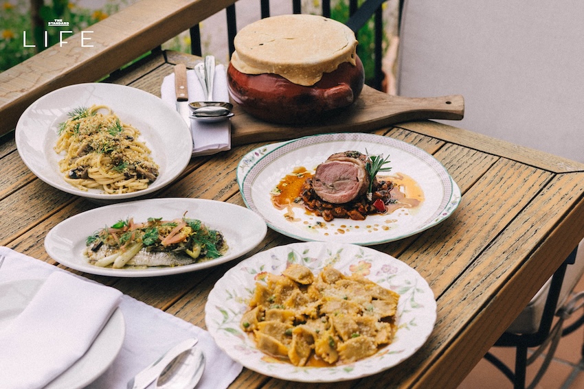 ภาพร้านอาหาร Pergola สไตล์บ้านสวนอิตาลี 10