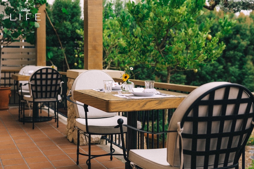 ภาพร้านอาหาร Pergola สไตล์บ้านสวนอิตาลี 6