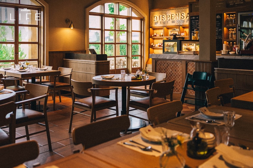 ภาพร้านอาหาร Pergola สไตล์บ้านสวนอิตาลี 7