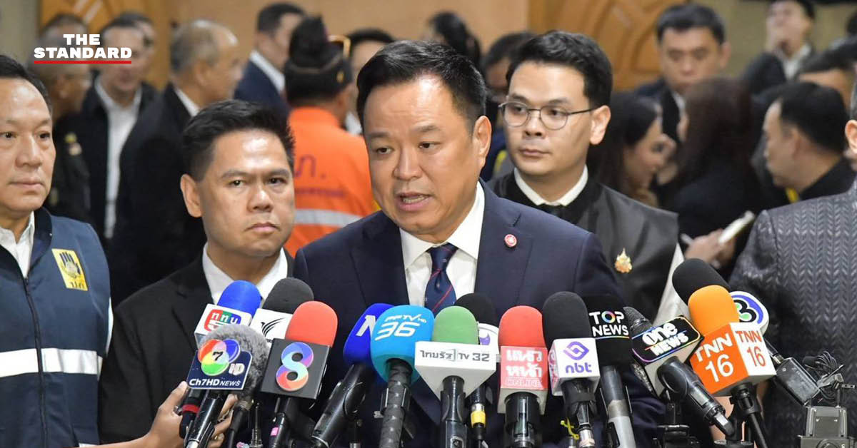 อนุทิน ชาญวีรกูล ให้สัมภาษณ์เกี่ยวกับแผนแก้มลิงและรับมือน้ำท่วม