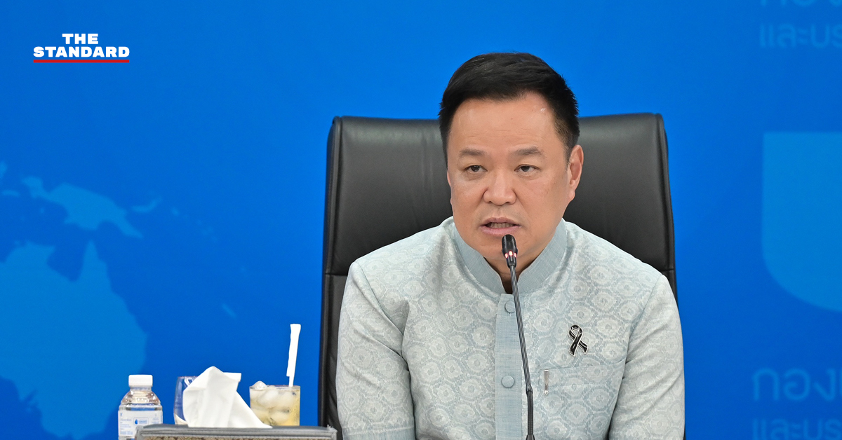 นายกรัฐมนตรีเป็นประธานการประชุมติดตามสถานการณ์อุทกภัย