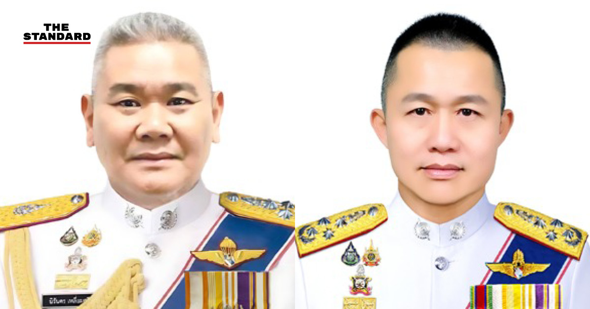 พล.ต.อ.สำราญ นวลมา ผู้บัญชาการตำรวจแห่งชาติ ลงนามในคำสั่งแบ่งงานให้รองผู้บัญชาการตำรวจแห่งชาติและจเรตำรวจแห่งชาติ