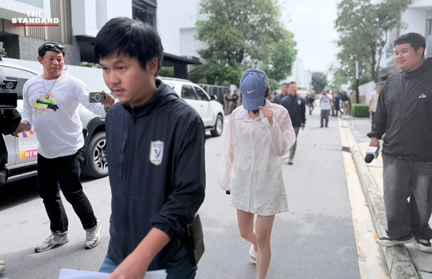 เจ้าหน้าที่ตำรวจเข้าตรวจค้นบ้านหรูในปฏิบัติการทลายเครือข่ายนอมินีต่างชาติ 4