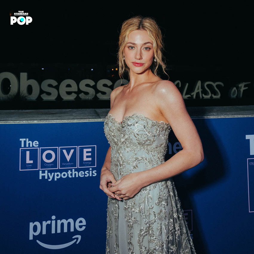 ภาพนักแสดง Lili Reinhart, Harriet Herbig-Matten และนักแสดงคนอื่นๆ ในงาน Obsessed Retreat ของ Prime Video ที่มิวนิก 3