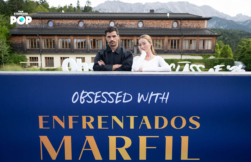 ภาพนักแสดง Lili Reinhart, Harriet Herbig-Matten และนักแสดงคนอื่นๆ ในงาน Obsessed Retreat ของ Prime Video ที่มิวนิก 7