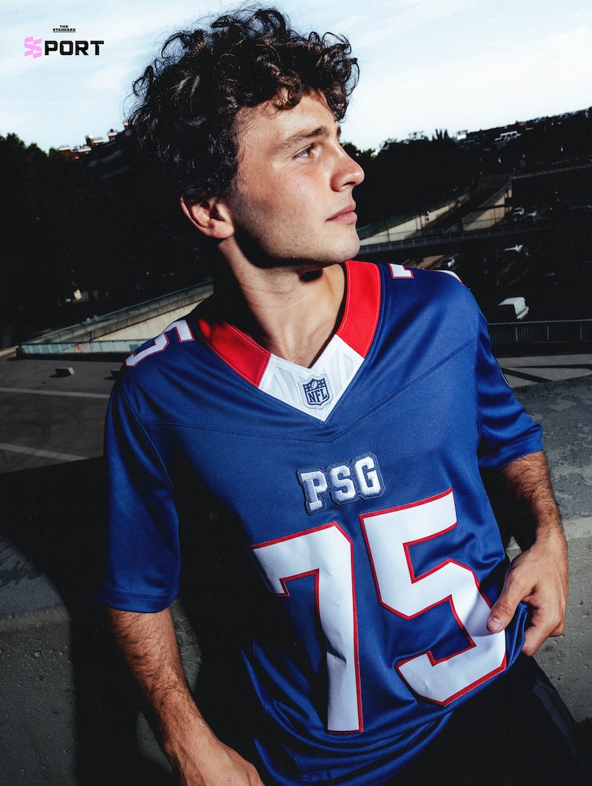เสื้ออเมริกันฟุตบอลคอลเล็กชันพิเศษ PSG x NFL 2