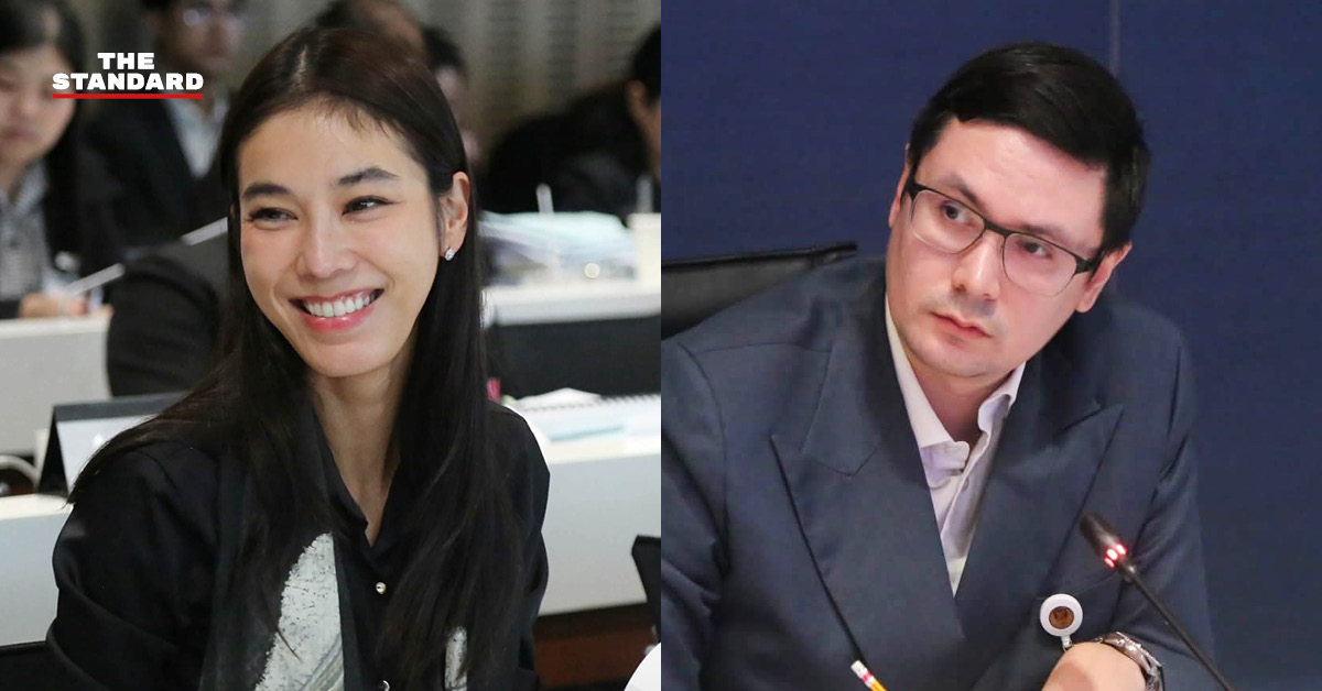 รังสิมันต์ โรม และ สุชาดา ซาง แทนทรัพย์