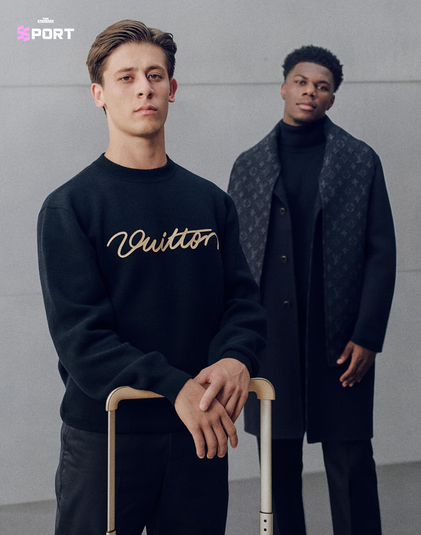 ภาพชุดเดินทางคอลเล็กชันใหม่ของ Real Madrid ที่ร่วมมือกับ Louis Vuitton 1