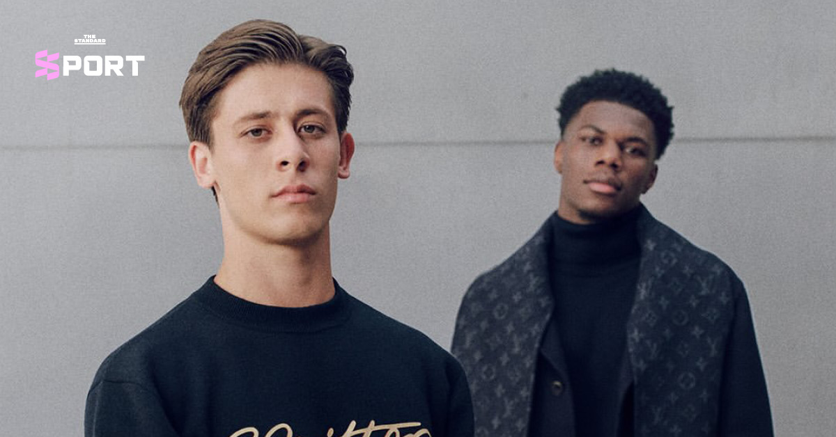 ภาพชุดเดินทางคอลเล็กชันใหม่ของ Real Madrid ที่ร่วมมือกับ Louis Vuitton