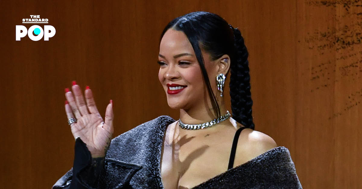 Rihanna กำลังไลฟ์สดผ่าน TikTok