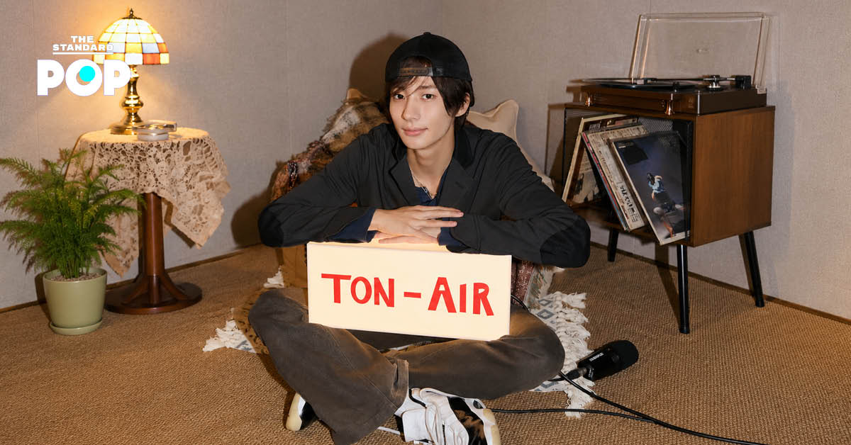ANTON วง RIIZE โฮสต์รายการพอดแคสต์เดี่ยว TON-AIR บน Spotify