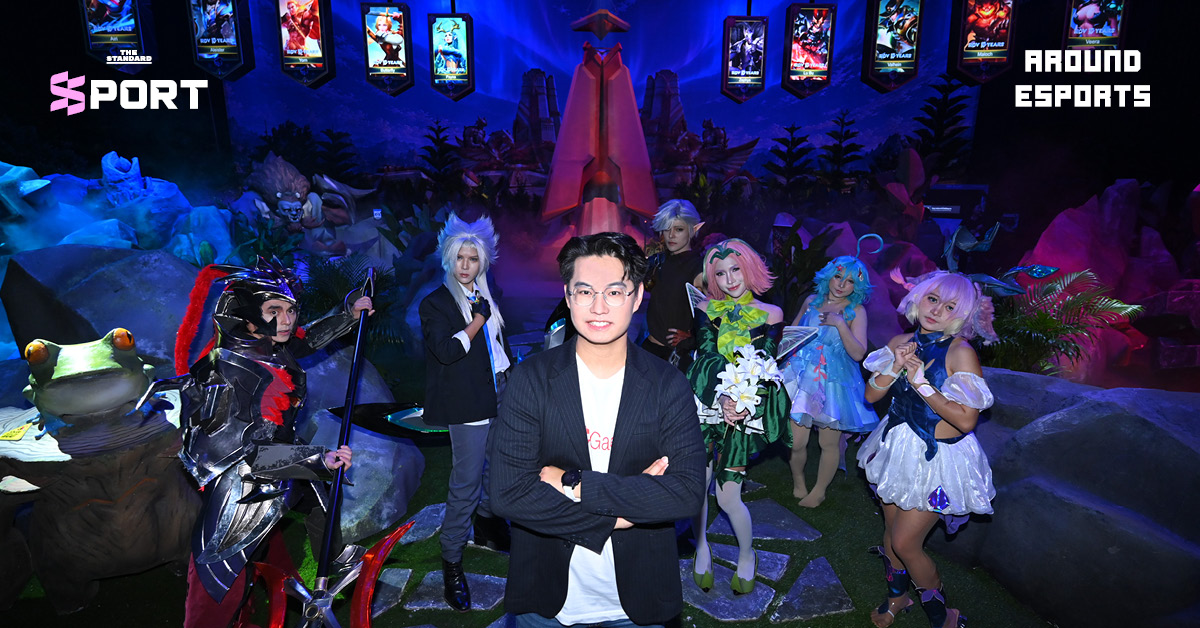 ภาพบรรยากาศนิทรรศการ RoV 10 Years The Experience ที่ CentralwOrld LIVE