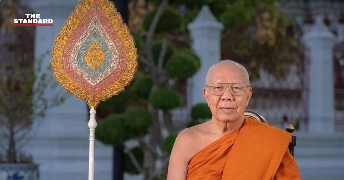 ภาพพระพรหมวัชรเมธี เจ้าอาวาสวัดอรุณราชวราราม ได้รับการโปรดสถาปนาเป็นสมเด็จพระวชิรโกวิทเมธี