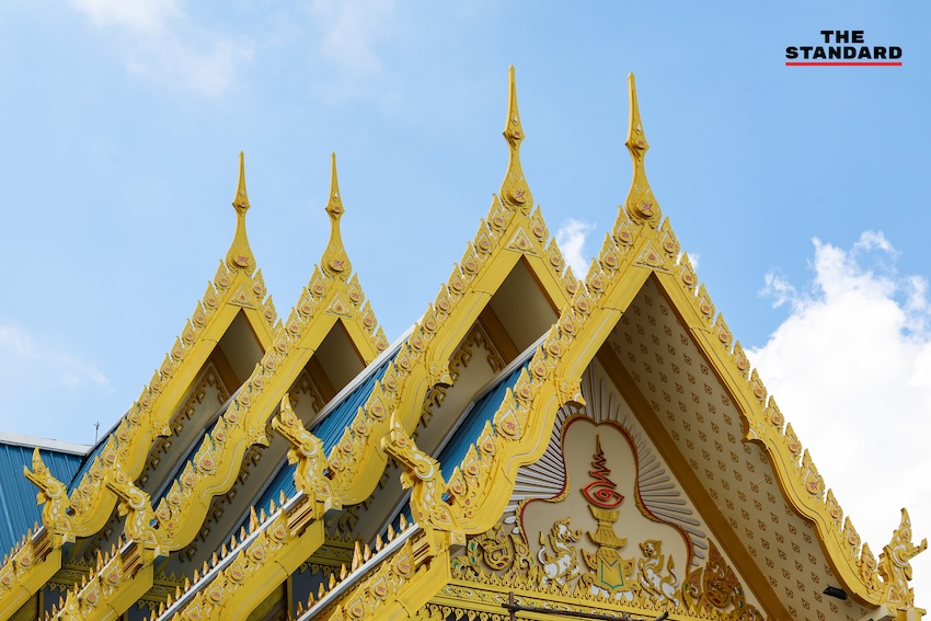 ซาบีดา ไทยเศรษฐ์ ตรวจติดตามความคืบหน้าการจัดสร้างพระเมรุมาศ ณ ท้องสนามหลวง 11