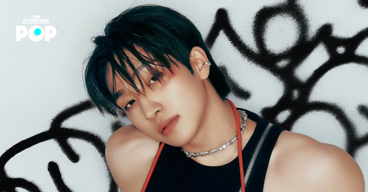 SANGYEON สมาชิกวง THE BOYZ สำหรับงานแฟนมีตติ้งเดี่ยวครั้งแรกในประเทศไทย