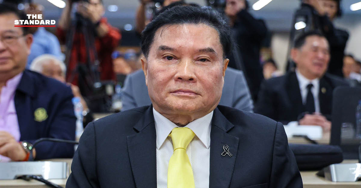 ภาพกราฟิก สว. ยื่นเรื่องร้องเรียน ป.ป.ช. ไต่สวน สิทธิโชติ กกต. ปมเปิดเผยความลับคดีฮั้ว สว.