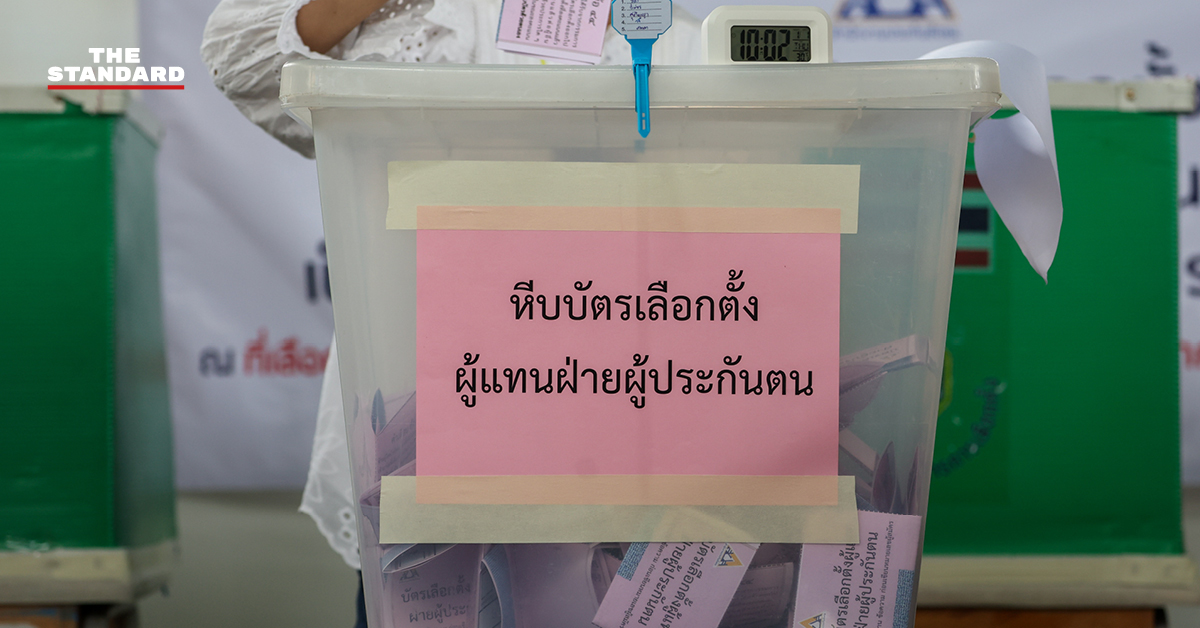 ภาพอินโฟกราฟิกแสดงไทม์ไลน์การทำงานของ สปส. หลังเลือกตั้งบอร์ดประกันสังคม
