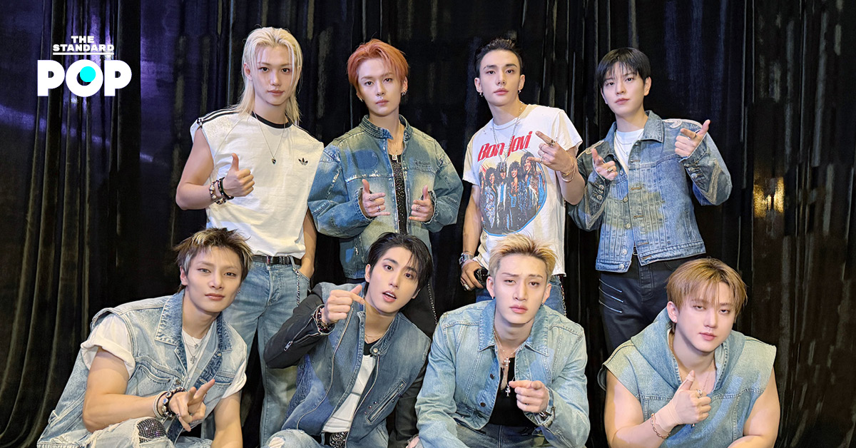 ภาพของวงบอยแบนด์ Stray Kids