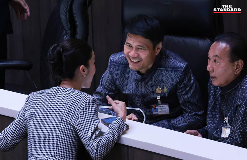 สุชาดา ซาง แทนทรัพย์ เข้าร่วมการประชุมสภาผู้แทนราษฎรตามปกติ 3