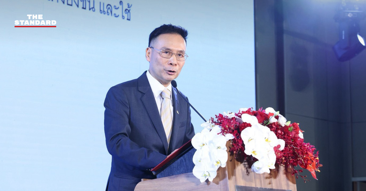 ปีเตอร์ หลัน ผู้แทนสำนักงานเศรษฐกิจและวัฒนธรรมไทเป (TECO) ประจำประเทศไทย กล่าวในงานฉลองครบรอบ 115 ปีการก่อตั้งสาธารณรัฐจีน (ไต้หวัน)