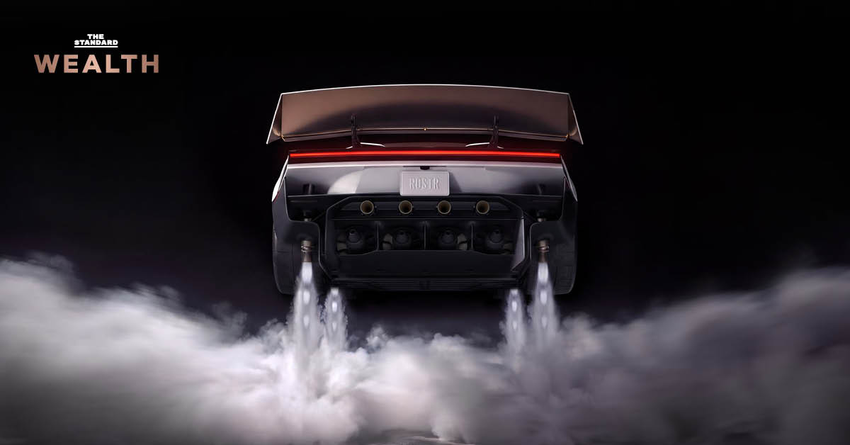 รถสปอร์ตไฟฟ้า Tesla Roadster รุ่นใหม่ที่พัฒนาร่วมกับ SpaceX