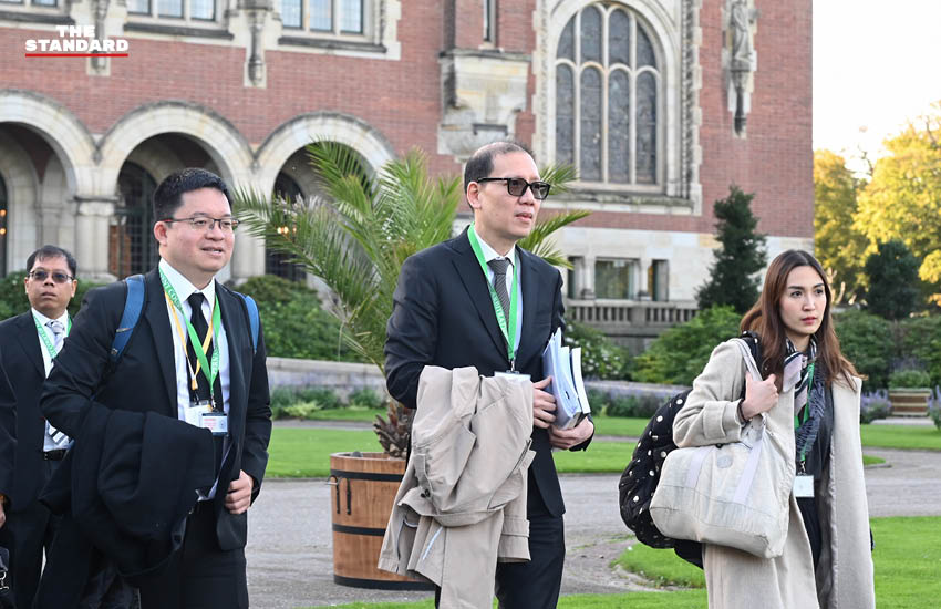 คณะผู้แทนไทยเข้าร่วมการประชุมคณะกรรมาธิการประนอม UNCLOS ครั้งที่ 2 3