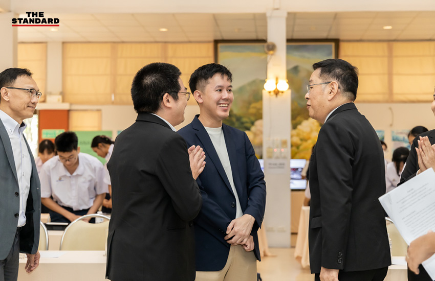 พิธีเปิดโครงการ Thailand-France School of Quantum Computing ที่เขาใหญ่ 6