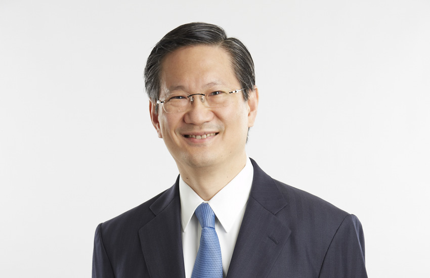 ภาพผู้นำภาคเอกชนไทยหลายท่านพร้อมโลโก้ IMF-World Bank 2026 1