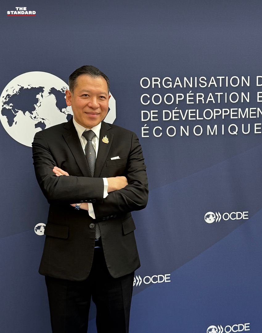 ภาพประกอบแสดงประเทศไทยกับการเข้าเป็นสมาชิก OECD พร้อมคำถามว่าไทยต้องเปลี่ยนแปลงอะไรบ้าง 1