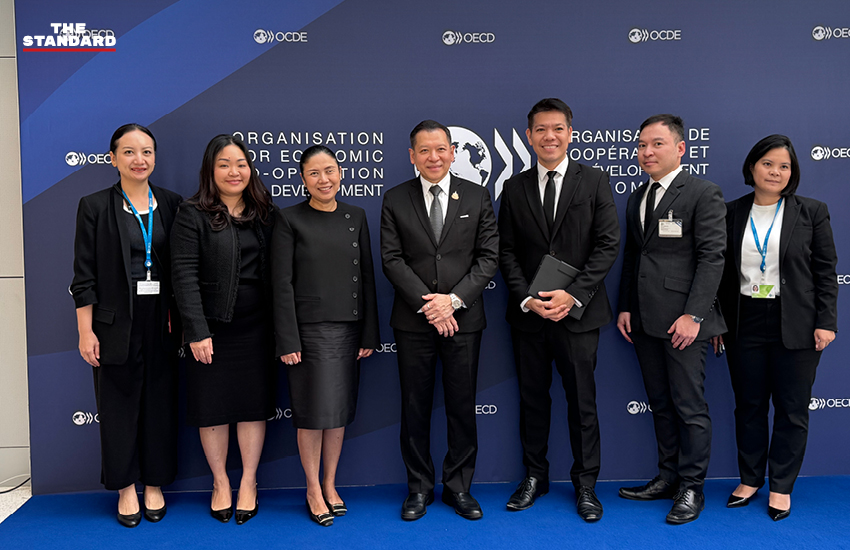 ภาพประกอบแสดงประเทศไทยกับการเข้าเป็นสมาชิก OECD พร้อมคำถามว่าไทยต้องเปลี่ยนแปลงอะไรบ้าง 2