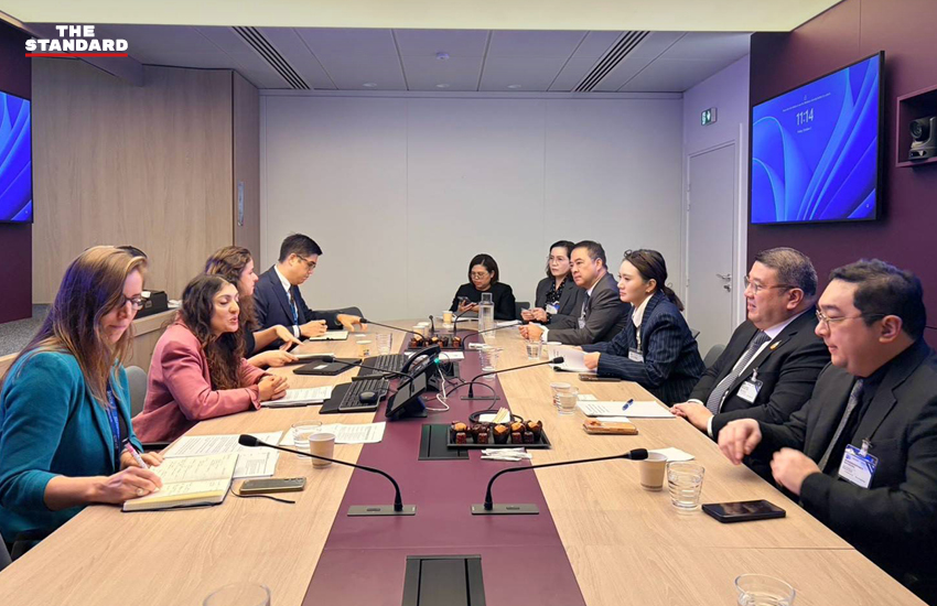 ภาพประกอบแสดงประเทศไทยกับการเข้าเป็นสมาชิก OECD พร้อมคำถามว่าไทยต้องเปลี่ยนแปลงอะไรบ้าง 6